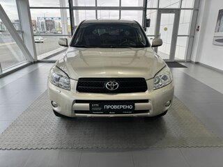 2007 Toyota RAV4 III (XA30), бежевый, 899000 рублей, вид 2