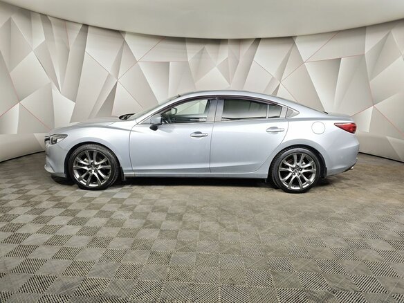 2016 Mazda 6 III (GJ) Рестайлинг, серебристый, 1639000 рублей - вид 4