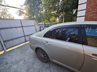 2006 Toyota Avensis II, серебристый, 580000 рублей, вид 3