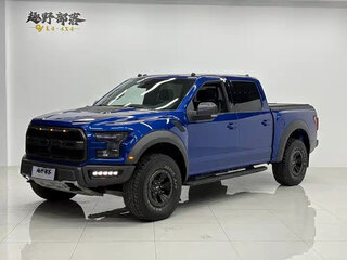 2018 Ford F-150 Raptor XIII, синий, 10900000 рублей, вид 1