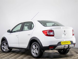 2019 Renault Logan Stepway II Рестайлинг, белый, 1299000 рублей, вид 4