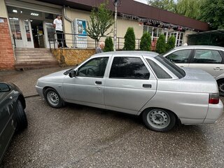 2006 Lada (ВАЗ) 2110, серебристый, 240000 рублей, вид 5