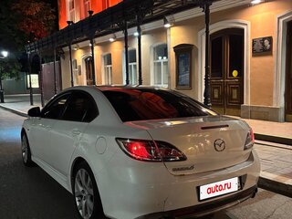 2010 Mazda 6 II (GH) Рестайлинг, белый, 692000 рублей, вид 3
