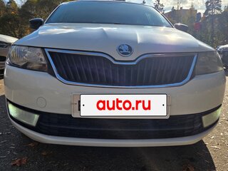 2016 Skoda Rapid I, белый, 850000 рублей, вид 4