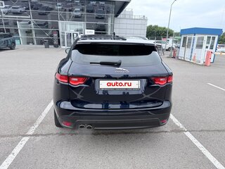 2020 Jaguar F-Pace I, синий, 3000000 рублей, вид 3