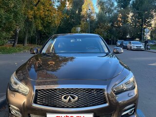 2016 Infiniti Q50 I, коричневый, 1500000 рублей, вид 2