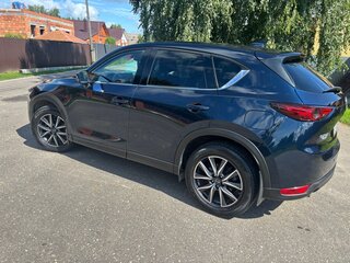 2018 Mazda CX-5 II, синий, 3000000 рублей, вид 5