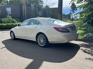 2014 Mercedes-Benz CLS 250 CDI II (C218), белый, 2945000 рублей, вид 4