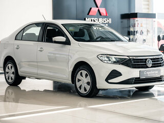 2021 Volkswagen Polo VI, белый, 1650000 рублей, вид 3