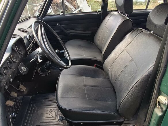 1997 Lada (ВАЗ) 2106, зелёный, 130000 рублей - вид 7