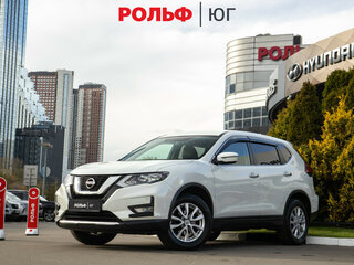 2018 Nissan X-Trail III Рестайлинг, белый, 2148000 рублей, вид 1
