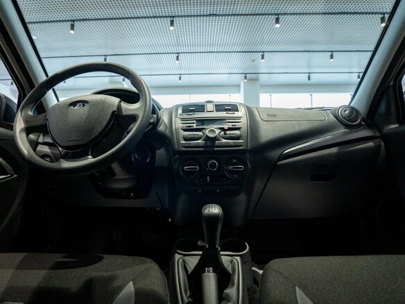 2026 Lada (ВАЗ) Granta Cross I Рестайлинг, серебристый - вид 13
