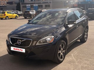 2012 Volvo XC60 I, чёрный, 1700000 рублей, вид 1