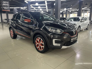 2017 Renault Kaptur I, чёрный, 1299000 рублей, вид 3