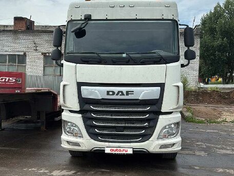 2021 DAF XF, белый, 6005000 рублей, вид 2