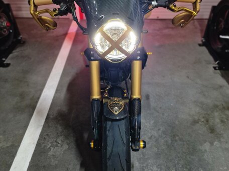 2017 Ducati Scrambler 800, чёрный, 1600000 рублей, вид 4