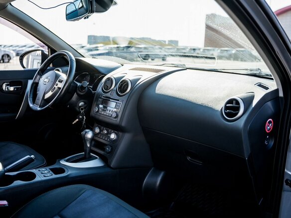 2012 Nissan Qashqai I Рестайлинг, серый - вид 21