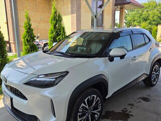 2022 Toyota Yaris Cross I, белый, 2100000 рублей, вид 4