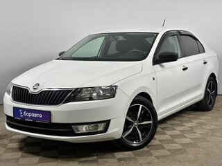 2017 Skoda Rapid I, белый, 1299000 рублей, вид 1
