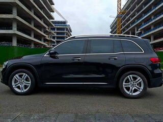 2023 Mercedes-Benz GLB 180 I (X247) Рестайлинг, чёрный, 2600000 рублей, вид 4