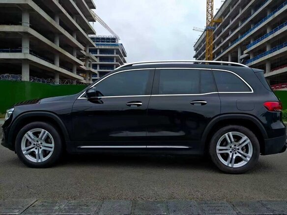 2023 Mercedes-Benz GLB 180 I (X247) Рестайлинг, чёрный, 2600000 рублей - вид 3