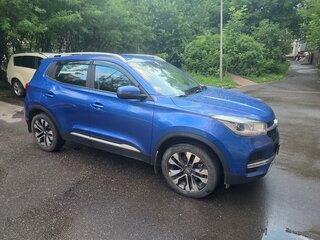 2021 Chery Tiggo 4 I Рестайлинг, синий, 1250000 рублей, вид 1