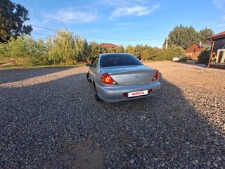2007 Kia Spectra I Рестайлинг 2, серебристый, 355000 рублей, вид 2