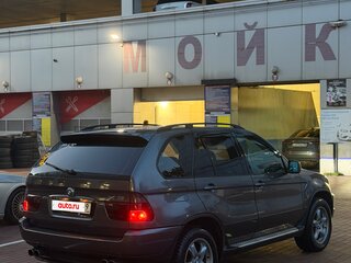 2002 BMW X5 3.0i I (E53), серый, 1800000 рублей, вид 5