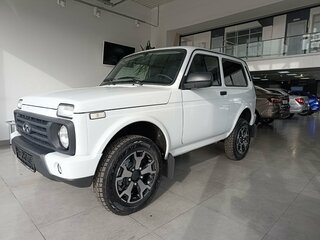 2025 Lada (ВАЗ) Niva Legend I, белый, 1234000 рублей, вид 1