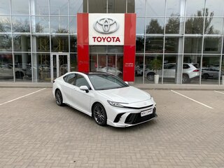 2026 Toyota Camry IX (XV80) China Market Рестайлинг, белый, 4950000 рублей, вид 3
