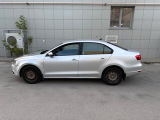 2013 Volkswagen Jetta VI, серебристый, 770000 рублей, вид 5