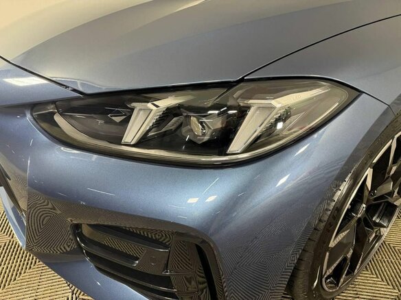 2024 BMW 4 серии 430i G22, G23, G26 Рестайлинг, синий - вид 6