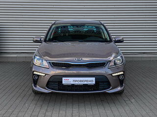 2017 Kia Rio IV, коричневый, 1545000 рублей, вид 2