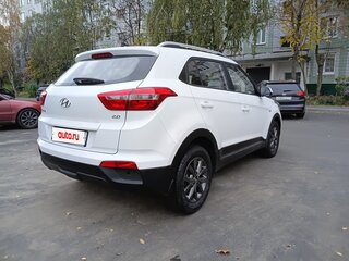 2021 Hyundai Creta I Рестайлинг, белый, 2100000 рублей, вид 5