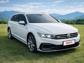 2020 Volkswagen Passat GTE B8 Рестайлинг, белый, 2950000 рублей, вид 4