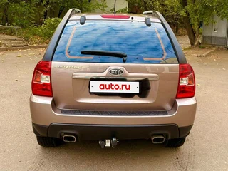 2009 Kia Sportage II Рестайлинг, бежевый, 950000 рублей, вид 3