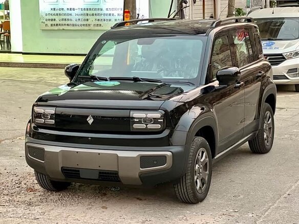 2026 Baojun Yep Plus, чёрный, 1520000 рублей