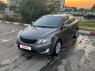 2012 Kia Rio 5-speed III, серый, 950000 рублей, вид 1