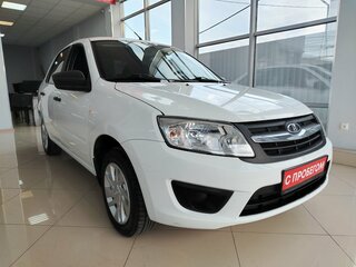 2018 Lada (ВАЗ) Granta I Рестайлинг, белый, 522000 рублей, вид 3