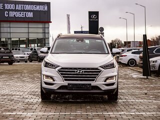 2020 Hyundai Tucson III Рестайлинг, белый, 2095000 рублей, вид 2