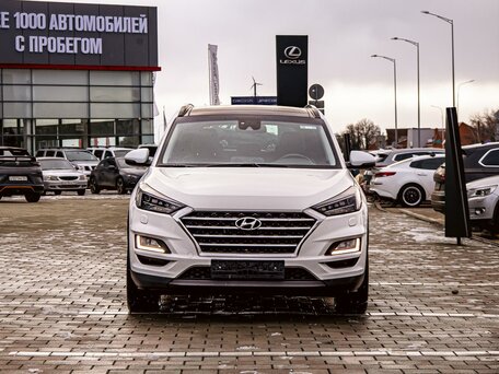 2020 Hyundai Tucson III Рестайлинг, белый, 2095000 рублей, вид 2