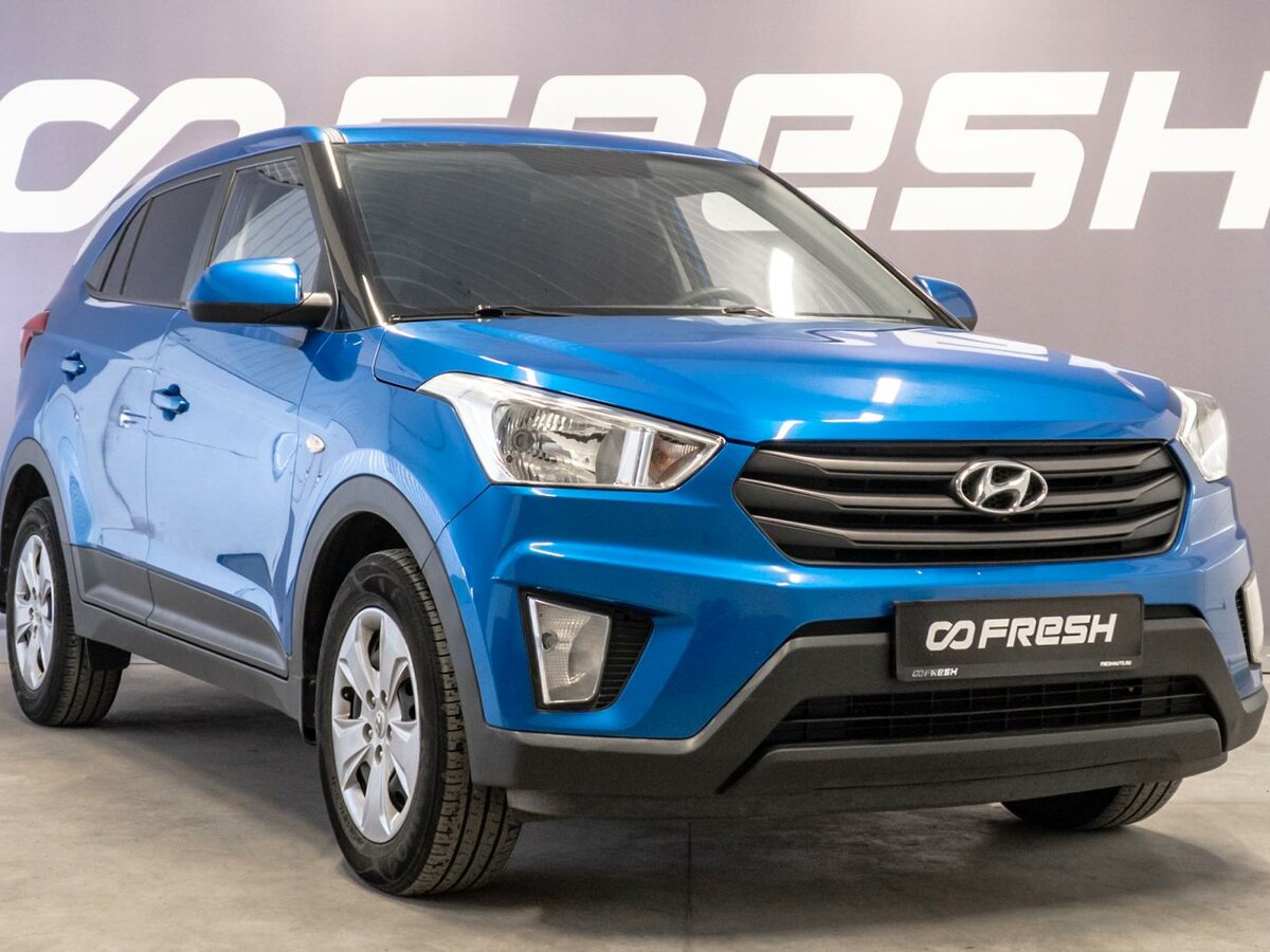 Открыть фотографии: Hyundai Creta I