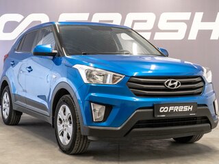2018 Hyundai Creta I, синий, 1640000 рублей, вид 1