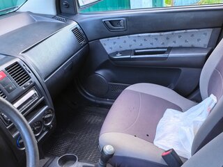 2004 Hyundai Getz I, серебристый, 270000 рублей, вид 3