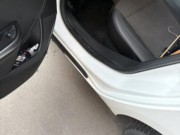 2011 Opel Astra J, белый - вид 8
