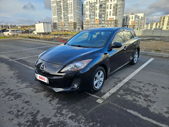 2011 Mazda 3 II (BL) Рестайлинг, чёрный, 990000 рублей