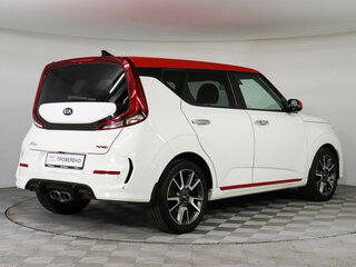 2019 Kia Soul III, белый, 1688000 рублей, вид 5