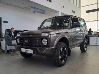2026 Lada (ВАЗ) Niva Legend I Рестайлинг, коричневый, 1381900 рублей, вид 1