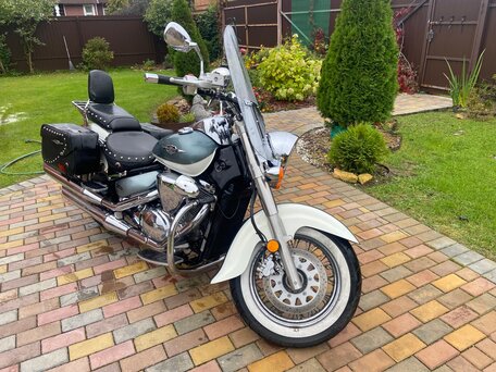 2011 Suzuki Boulevard C50, серый, 650000 рублей, вид 3