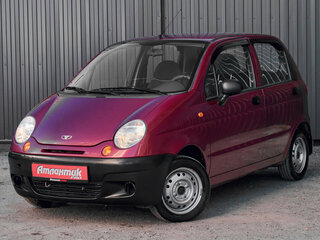 2012 Daewoo Matiz I Рестайлинг, красный, 250000 рублей, вид 1